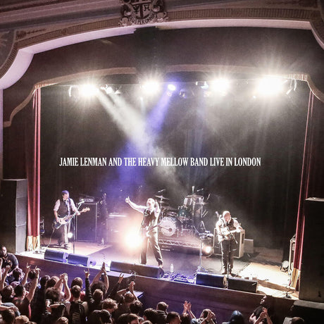 the album cover for Jamie Lenman  / Heavy Mellow Band - Live In London (W/Dvd) (Uk)