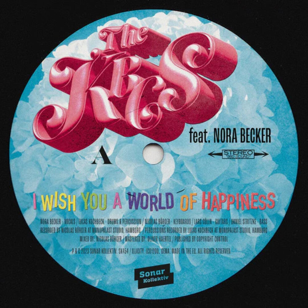 Kbcs / Shirley Turner - I Wish You A World Of Happiness (Uk) [7" Vinyl]