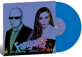 the album cover for Fangoria - La Pequena Edad De Hielo (Spa)
