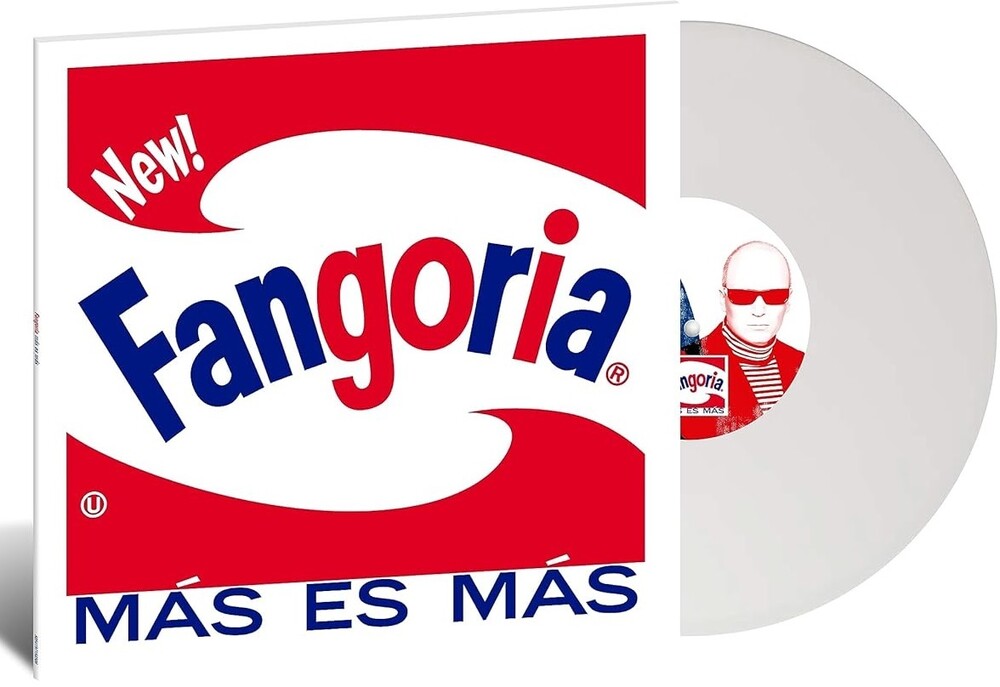 the album cover for Fangoria - Mas Es Mas (Spa)