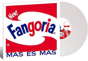the album cover for Fangoria - Mas Es Mas (Spa)