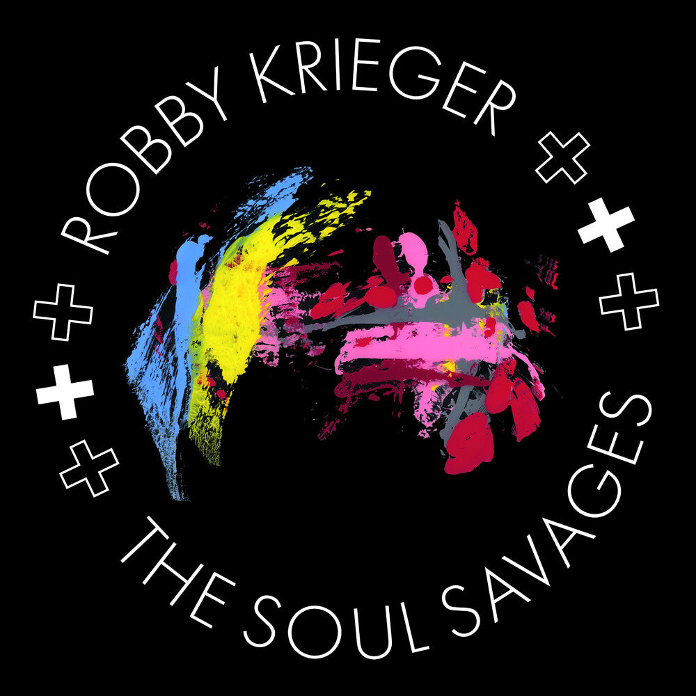 Robby Krieger & The Soul Savages [CD]