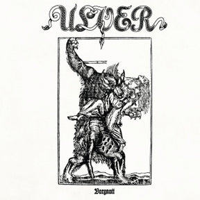 the album cover for Ulver - Vargnatt