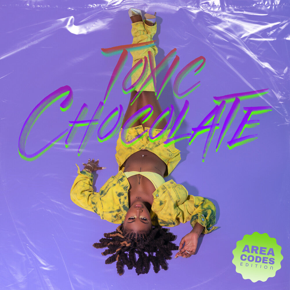 the album cover for Kaliii - Toxic Chocolate: Area Codes Edition [LP]