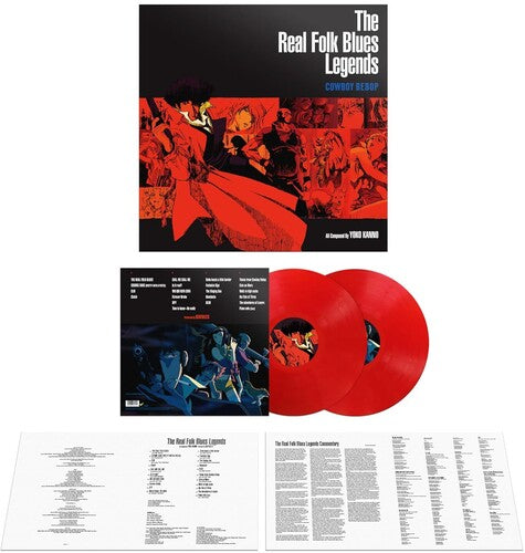 COWBOY BEBOP: The Real Folk Blues Legends (Vinyl)