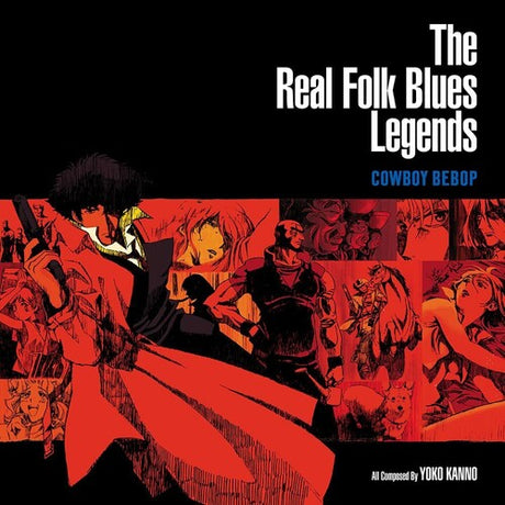 COWBOY BEBOP: The Real Folk Blues Legends (Vinyl)