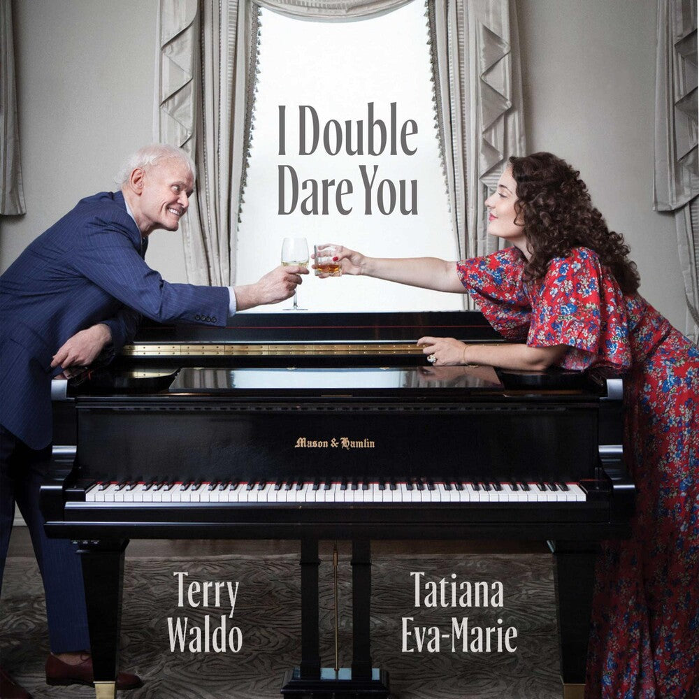the album cover for Eva-Tatiana Marie - I Double Dare You