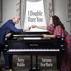 the album cover for Eva-Tatiana Marie - I Double Dare You