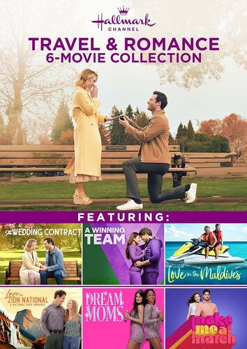 Hallmark Travel & Romance 6-movie Collection Love - Hallmark Travel & Romance 6-movie Collection Love - DVD