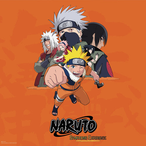 Naruto Symphonic Experience (Original Soundtrack) (Vinyl)