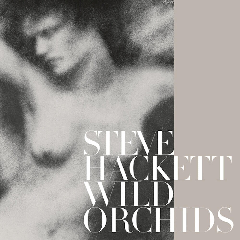 the album cover for Steve Hackett - Wild Orchids (Gate) (Ger)
