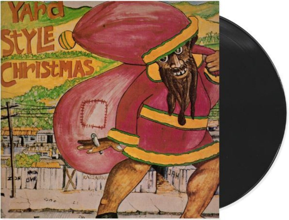 the album cover for Dynamic Sounds: Yard Style X-Mas / Various - Dynamic Sounds: Yard Style X-Mas / Various