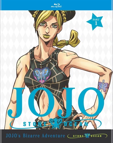 Jojo's Bizarre Adventure: Stone Ocean Part 1 - Jojo's Bizarre Adventure: Stone Ocean Part 1 - Blu-ray