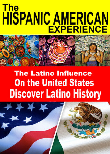 Latino Influence On The United States - Latino Influence On The United States - DVD