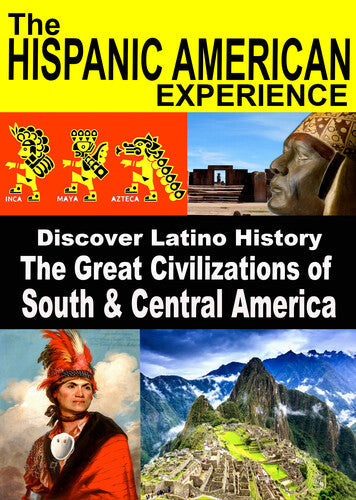 Great Civilizations Of South & Central America - Great Civilizations Of South & Central America - DVD