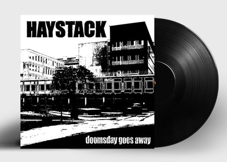 the album cover for Haystack - Doomsday Goes Away