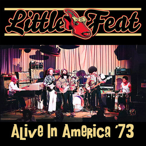 Alive in America '73 - Transparent Red (Vinyl)