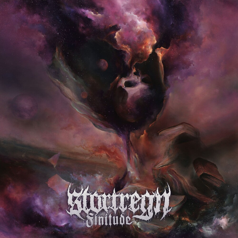 the album cover for Stortregn - Finitude