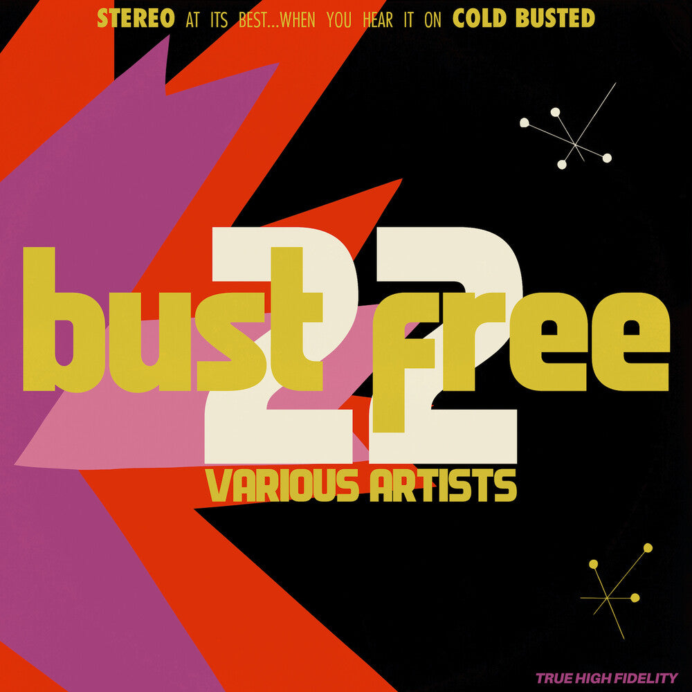 the album cover for Bust Free 22 / Various - Bust Free 22 / Various