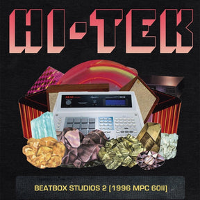 the album cover for Hi-Tek - Beatbox Studios 2 1996 Mpc 60ii