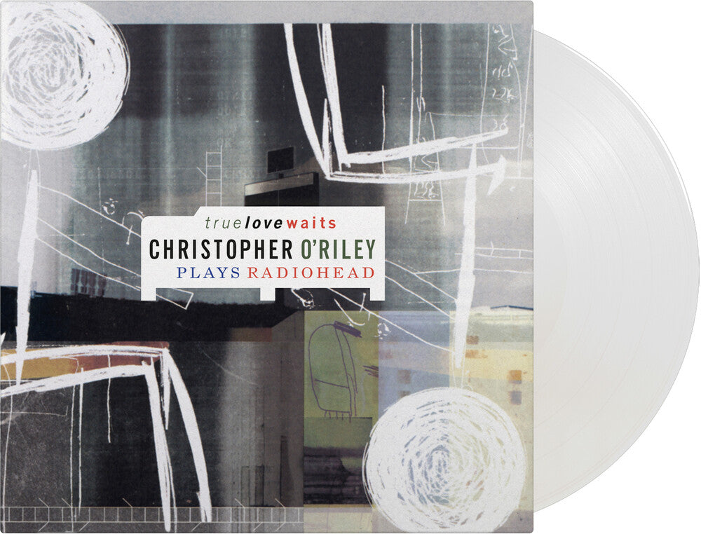 the album cover for Christopher O'Riley - True Love Waits: Christopher O'riley Plays [Colored Vinyl]