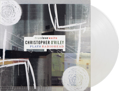 the album cover for Christopher O'Riley - True Love Waits: Christopher O'riley Plays [Colored Vinyl]