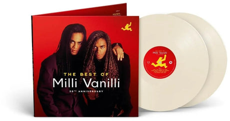 the album cover for Milli Vanilli - Best Of [Colored Vinyl] (Crem) (Uk)