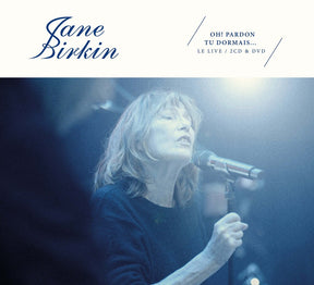 the album cover for Jane Birkin - Oh Pardon Tu Dormais: Live (Fra)
