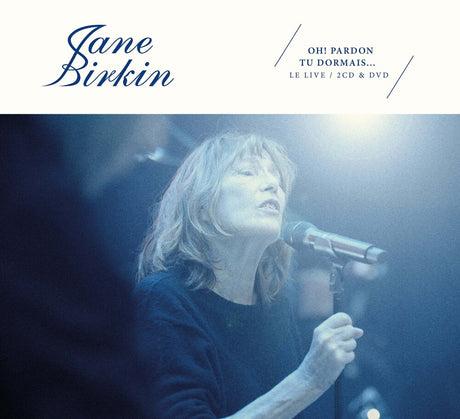 the album cover for Jane Birkin - Oh Pardon Tu Dormais: Live (Fra)