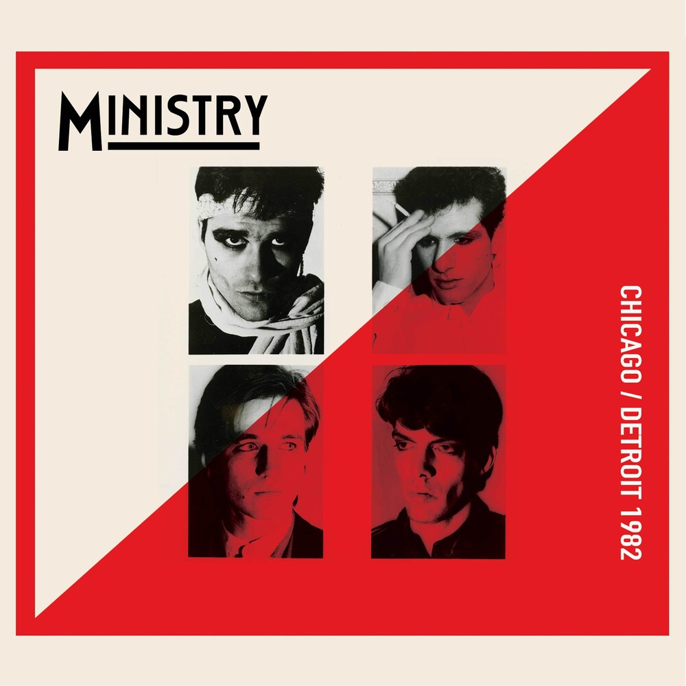 Ministry - Chicago / Detroit 1982 [Deluxe]