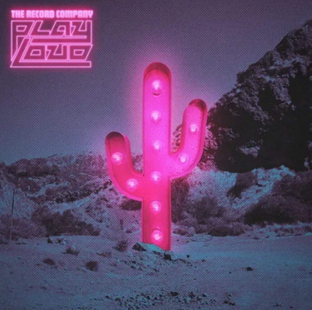 the album cover for Record Company - Play Loud [Colored Vinyl] [Deluxe] [Limited Edition] (Pnk)