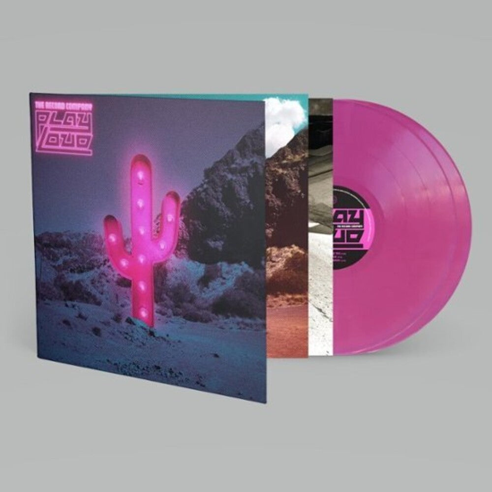 the album cover for Record Company - Play Loud [Colored Vinyl] [Deluxe] [Limited Edition] (Lav)