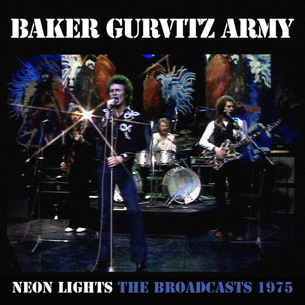 Baker Gurvitz Army - Neon Lights: The Broadcasts 1975 (W/Dvd) (Box) [CD]