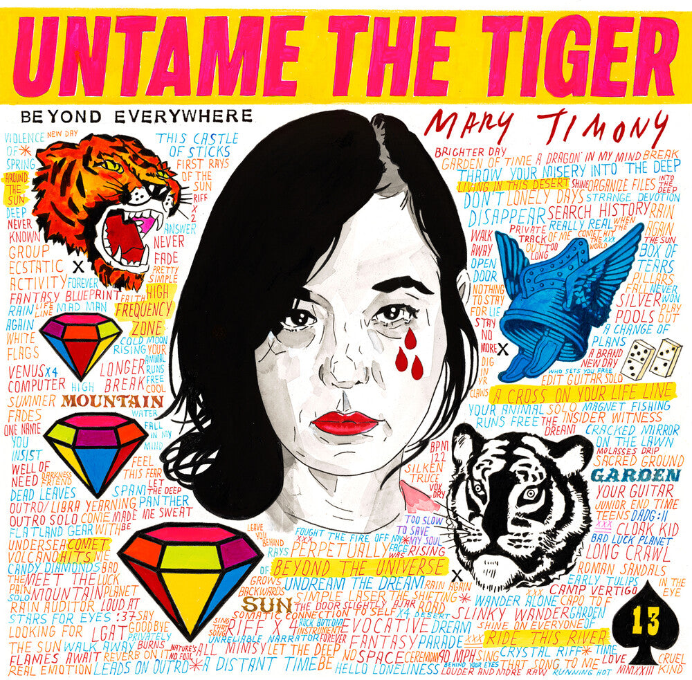 Untame The Tiger [CD]