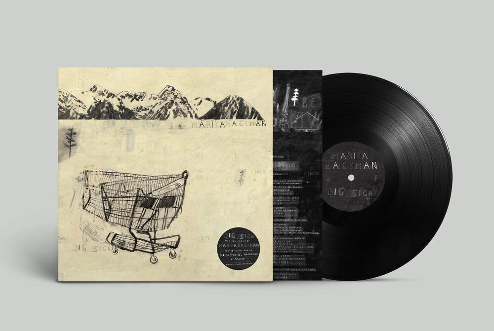 the album cover for Marika Hackman - Big Sigh [LP]