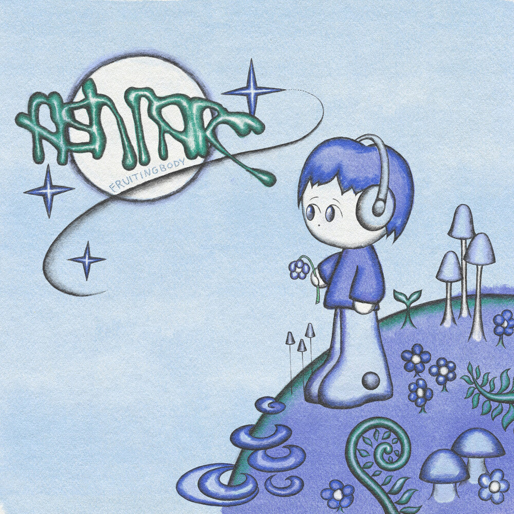 the album cover for fish narc - fruiting body [LP]