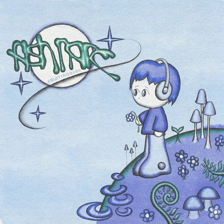 the album cover for fish narc - fruiting body [LP]