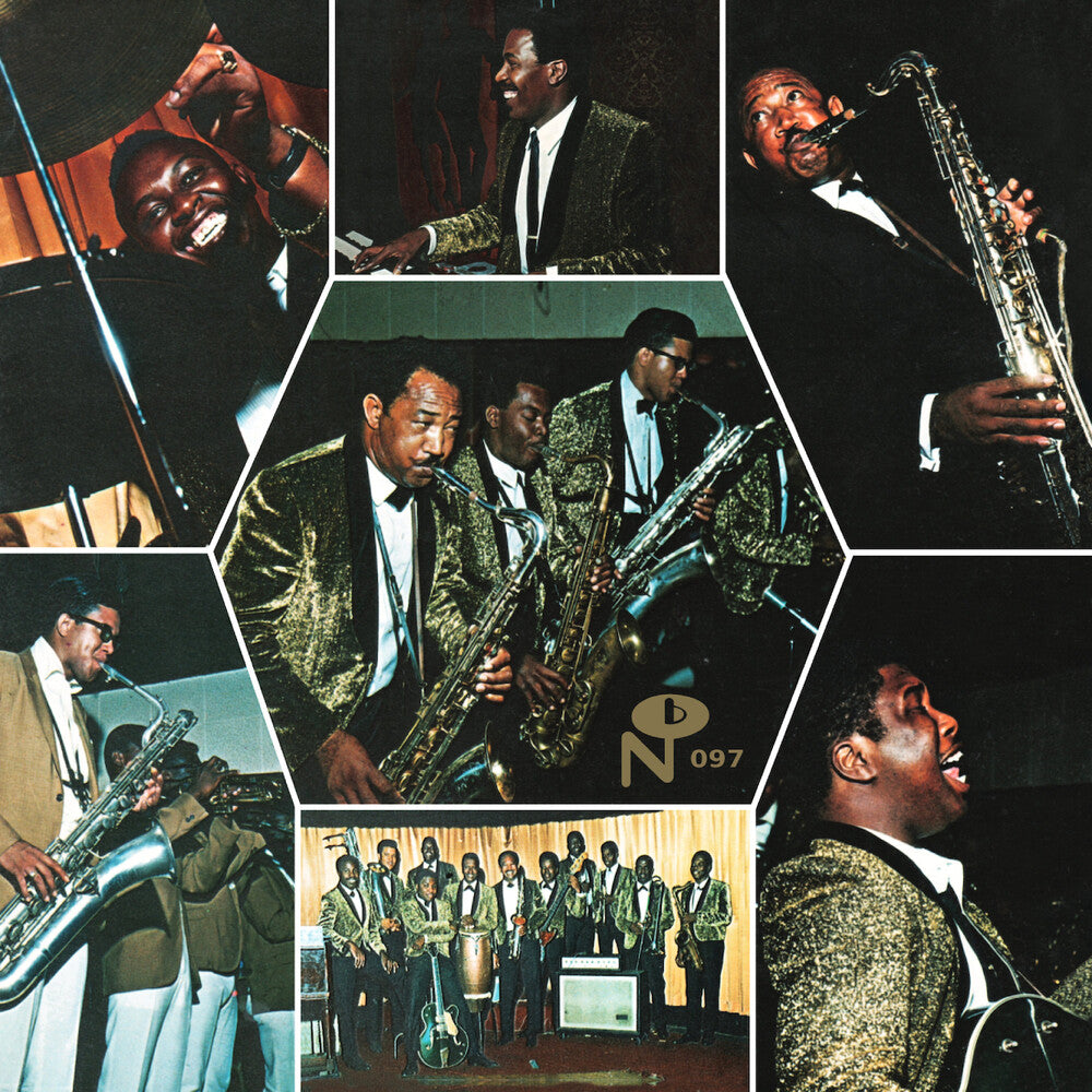 the album cover for Various Artists - Eccentric Soul: The Saadia Label [LP]
