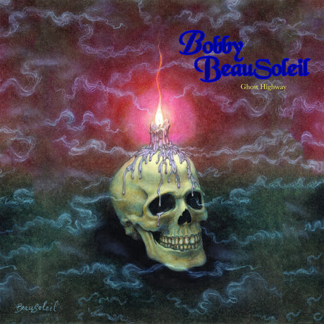 the album cover for Bobby Beausoleil - Ghost Highway (Gate)