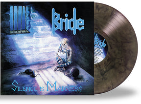 the album cover for Bride - Silence Is Madness [Colored Vinyl] [Limited Edition] [180 Gram]