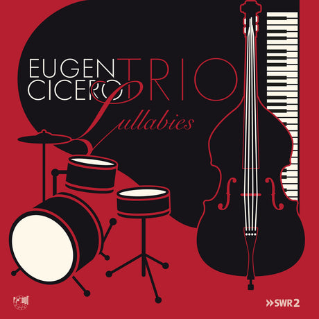 the album cover for Eugen Cicero - Lullabies