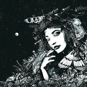the album cover for Closet Witch - Chiaroscuro [Colored Vinyl]