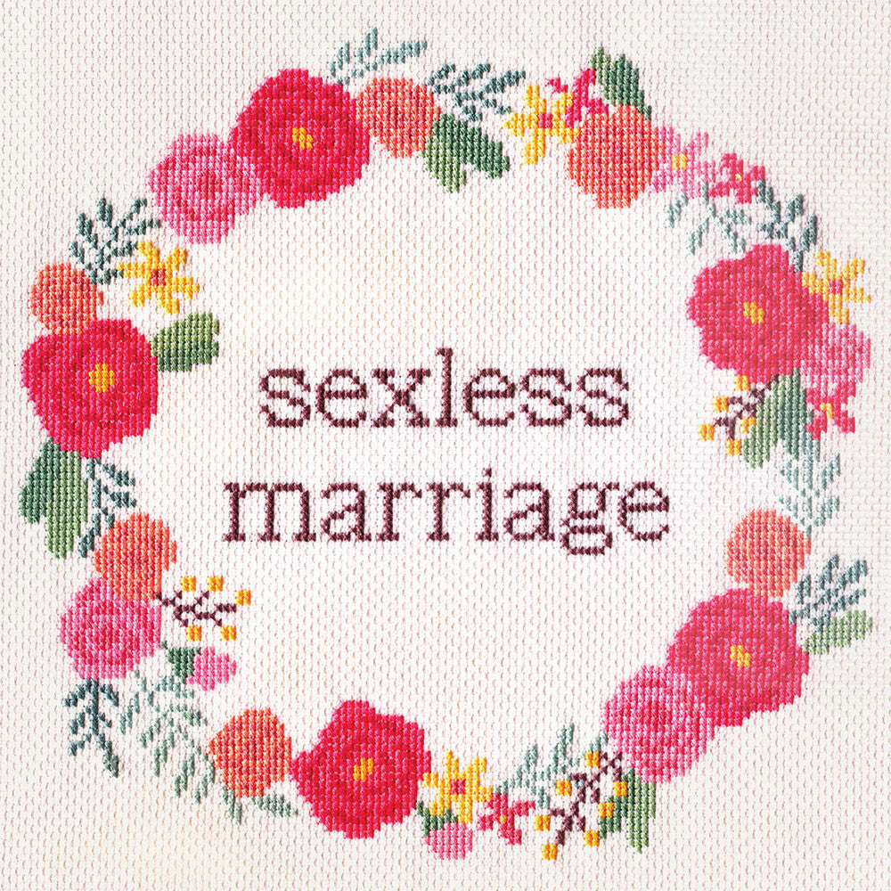 the album cover for Sexless Marriage - Sexless Marriage