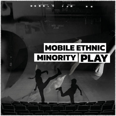 the album cover for Mobile Ethnic Minority - Play