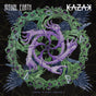 the album cover for Ritual Earth & Kazak - Turned To Stone Chapter 9