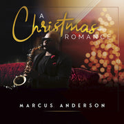 the album cover for Marcus Anderson - Christmas Romance