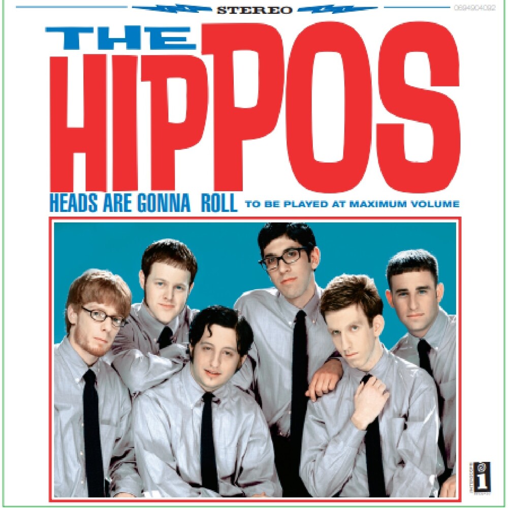the album cover for Hippos - Heads Are Gonna Roll