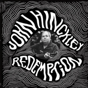 the album cover for John Hinckley - Redemption