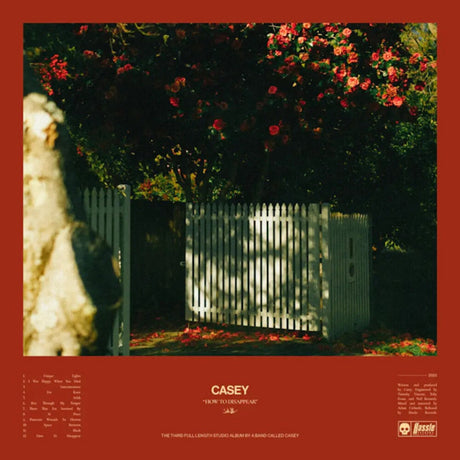 the album cover for Casey - How To Disappear [Import LP]