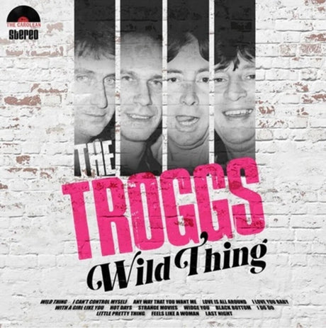 the album cover for Troggs - Wild Thing (Uk)